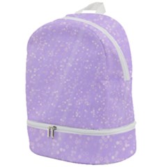 Jubilee Blue Zip Bottom Backpack by PatternFactory