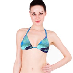 Fraction Space 2 Bikini Top by PatternFactory