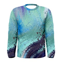 Fraction Space 2 Men s Long Sleeve Tee by PatternFactory