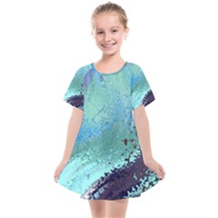 Fraction Space 2 Kids  Smock Dress by PatternFactory