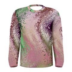 Fraction Space 1 Men s Long Sleeve Tee by PatternFactory