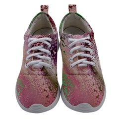 Fraction Space 1 Athletic Shoes by PatternFactory