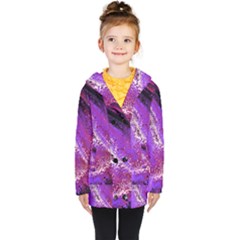 Fraction Space 4 Kids  Double Breasted Button Coat by PatternFactory