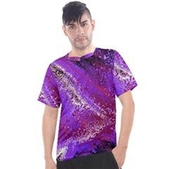 Fraction Space 4 Men s Sport Top by PatternFactory