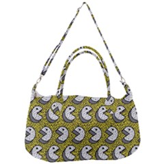 Memphis-seamless4-[converted5]redbubble8192 Removal Strap Handbag by elchino