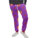 Purple Legacy Peaches Men s Jogger Sweatpants View1