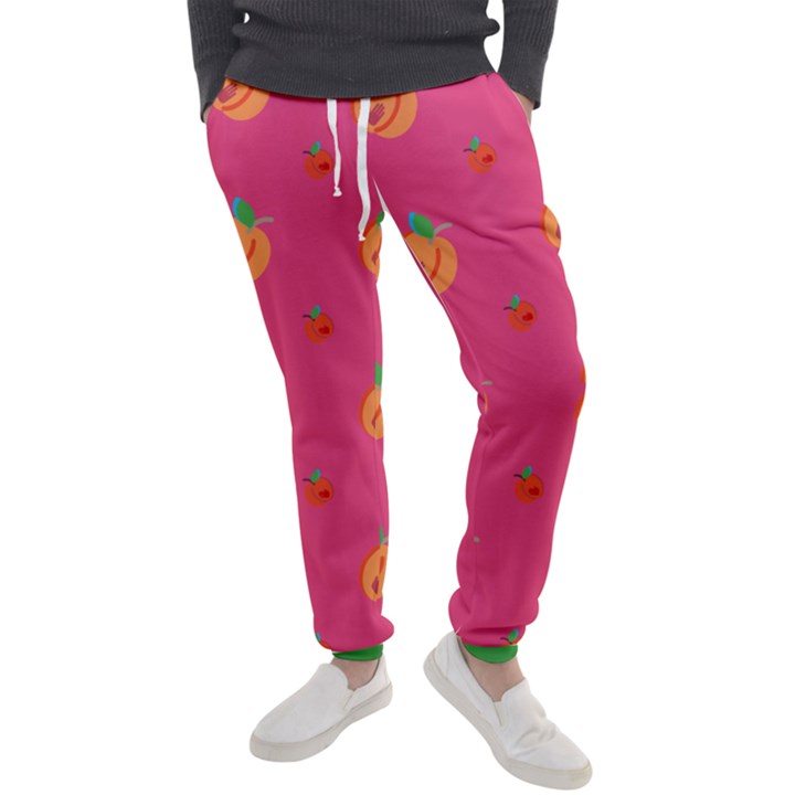 Pink  Legacy Peaches Men s Jogger Sweatpants