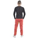 Orange and Red Legacy Peaches Men s Jogger Sweatpants View2