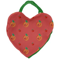 Coral Spanked Peach Heart Implement Bag by SpankoGoods