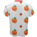 White and Red Legacy Peaches Men s Cotton T-Shirt View2