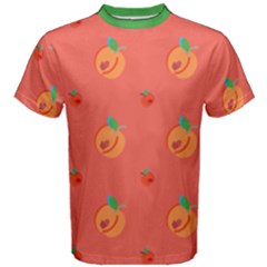 Coral Spanked Peach T-shirt by SpankoGoods