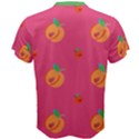 Pink Legacy Peaches Men s Cotton T-Shirt View2