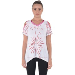 20210801 151424 0000 Photo 1607517624237 Cut Out Side Drop Tee by Basab896