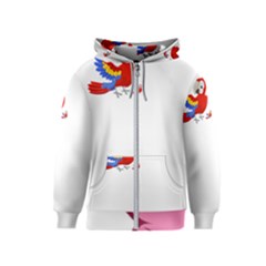 Untitled Design (5) Photo 1607517624237 Kids  Zipper Hoodie by Basab896