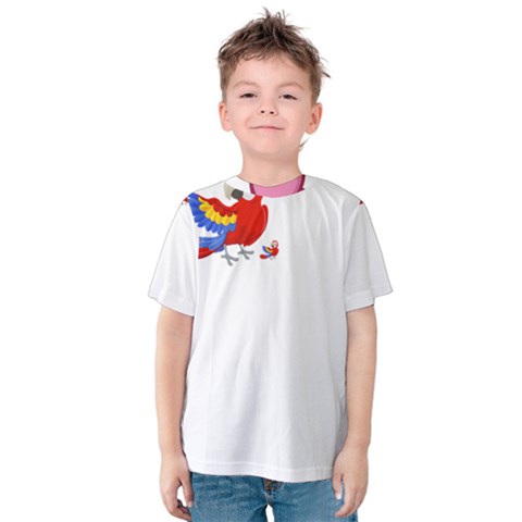 Untitled Design (5) Photo 1607517624237 Kids  Cotton Tee by Basab896