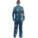 Blue  Legacy Peaches Men s Satin Pajamas Set View2