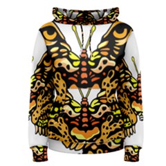 Bigcat Butterfly Women s Pullover Hoodie by IIPhotographyAndDesigns