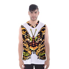 Bigcat Butterfly Men s Basketball Tank Top by IIPhotographyAndDesigns