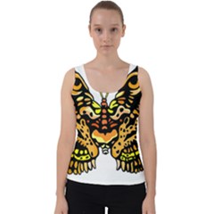 Bigcat Butterfly Velvet Tank Top by IIPhotographyAndDesigns