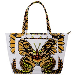 Bigcat Butterfly Back Pocket Shoulder Bag  by IIPhotographyAndDesigns