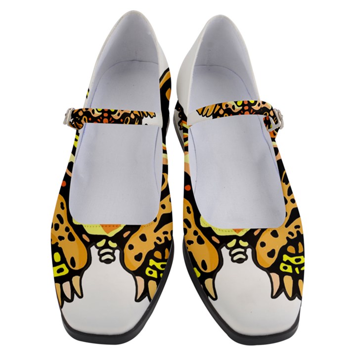 Bigcat Butterfly Women s Mary Jane Shoes