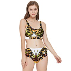 Bigcat Butterfly Frilly Bikini Set by IIPhotographyAndDesigns