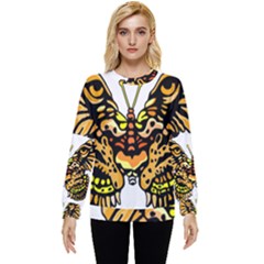 Bigcat Butterfly Hidden Pocket Sweatshirt by IIPhotographyAndDesigns