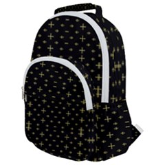 Spiro Rounded Multi Pocket Backpack by Sparkle