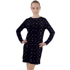 Spiro Long Sleeve Hoodie Dress by Sparkle