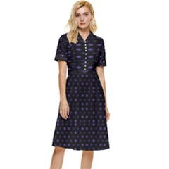 Spiro Button Top Knee Length Dress by Sparkle