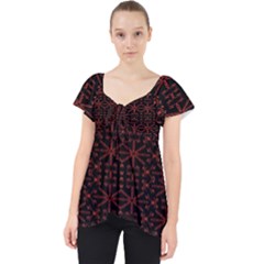 Spiro Lace Front Dolly Top