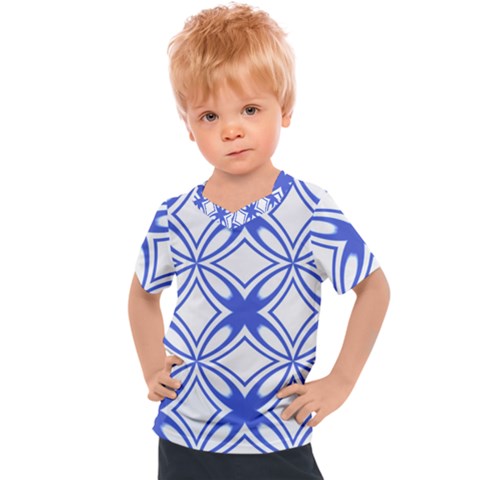 Pattern 6-21-4c Kids  Sports Tee by PatternFactory