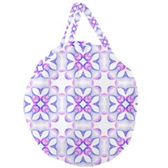 Pattern 6-21-5a Giant Round Zipper Tote by PatternFactory