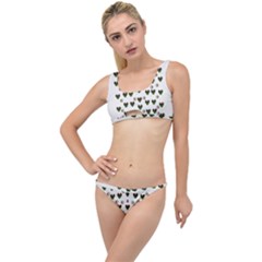 Hearts And Pearls For Love And Plants For Peace The Little Details Bikini Set