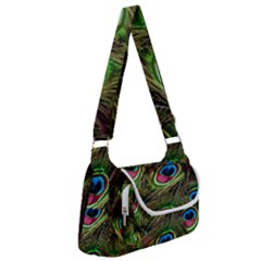Peacock-feathers-plumage-pattern Multipack Bag