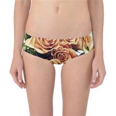 Roses-flowers-bouquet-rose-bloom Classic Bikini Bottoms