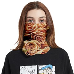 Roses-flowers-bouquet-rose-bloom Face Covering Bandana (Two Sides)