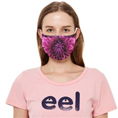 Dahlia-flower-purple-dahlia-petals Cloth Face Mask (adult)