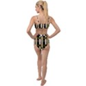 Art-stripes-pattern-design-lines Tied Up Two Piece Swimsuit View2
