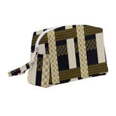 Art-stripes-pattern-design-lines Wristlet Pouch Bag (medium)