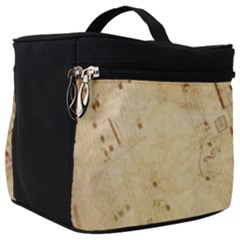 Music-melody-old-fashioned Make Up Travel Bag (big) by Sapixe