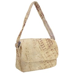 Music-melody-old-fashioned Courier Bag