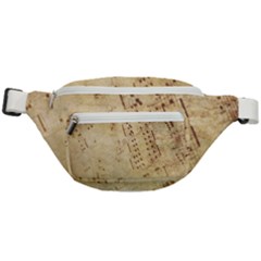 Music-melody-old-fashioned Fanny Pack by Sapixe