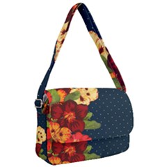 Flowers-vintage-floral Courier Bag