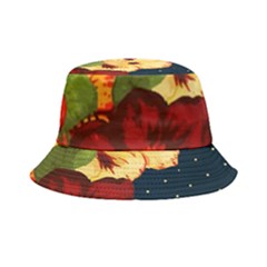 Flowers-vintage-floral Bucket Hat by Sapixe