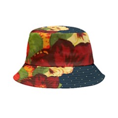 Flowers-vintage-floral Inside Out Bucket Hat