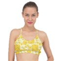 Party-confetti-yellow-squares Basic Training Sports Bra View1