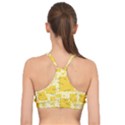 Party-confetti-yellow-squares Basic Training Sports Bra View2