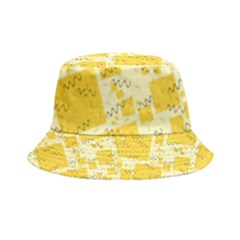 Party-confetti-yellow-squares Inside Out Bucket Hat
