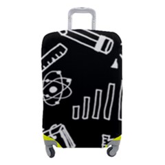 Knowledge-drawing-education-science Luggage Cover (small) by Sapixe
